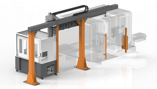 Agile Engineered robotic CNC loading systems