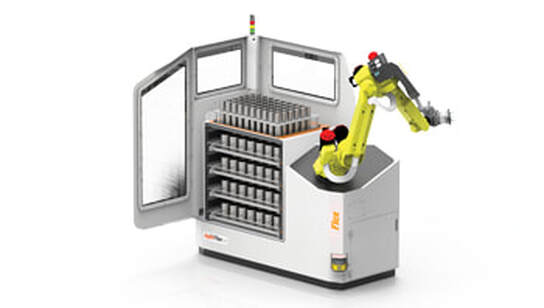 Agile Flex CNC Machine Tool Loading Systems
